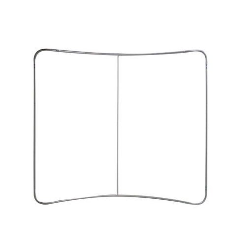 Wave Tube Display 8ft Curved Hardware