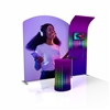 10ft x 8ft Wave Tube Modular Booth Kit - C5A6 | Double-Sided
