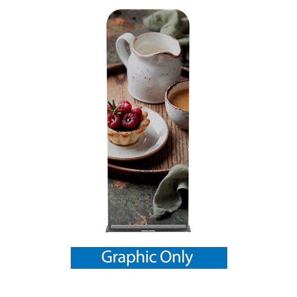 Straight Double side Replacement Graphic