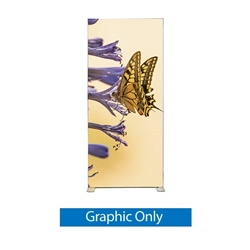 4ft x 8ft Angled Igniter Fabric Light Box Display Kit | Single-Sided | Graphic Only