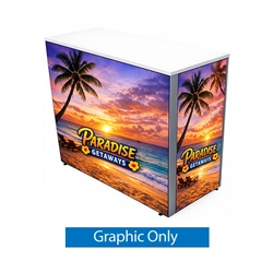 39.5in x 40.5in Igniter LightBox Storage Counter | Graphic Only