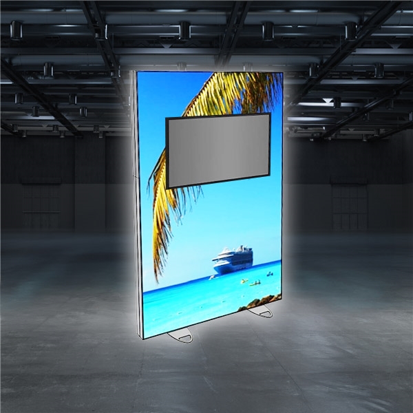 5ft x 8ft Igniter SEG Lightbox | Double-Sided Kit | w/ TV Mount