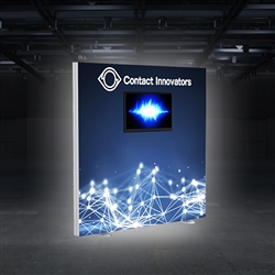 7.7ft x 7.5ft Igniter Light Box Display Kit | Single-Sided Kit