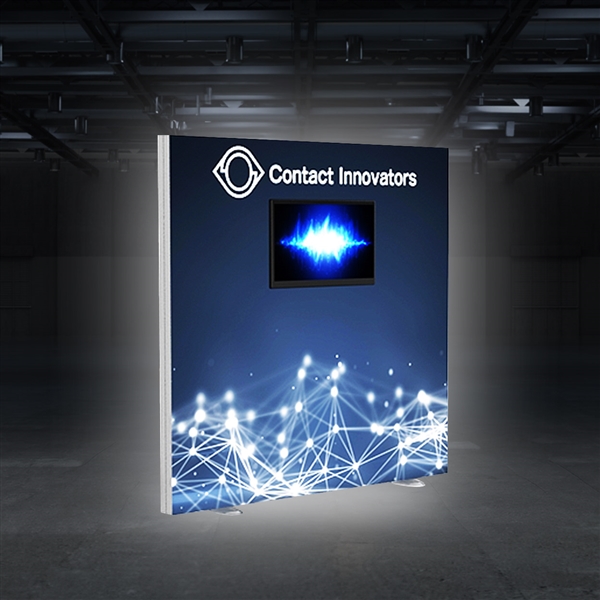 7.7ft x 7.5ft Igniter Light Box Display Kit | Single-Sided Kit