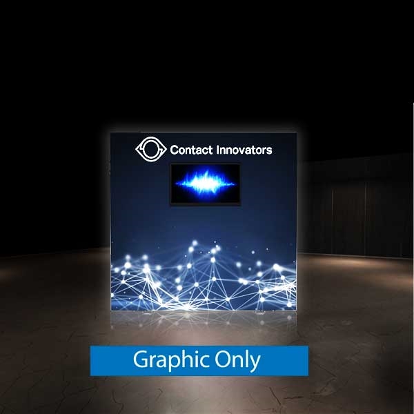 7.7ft x 7.5ft Igniter Light Box Display Kit | Double-Sided