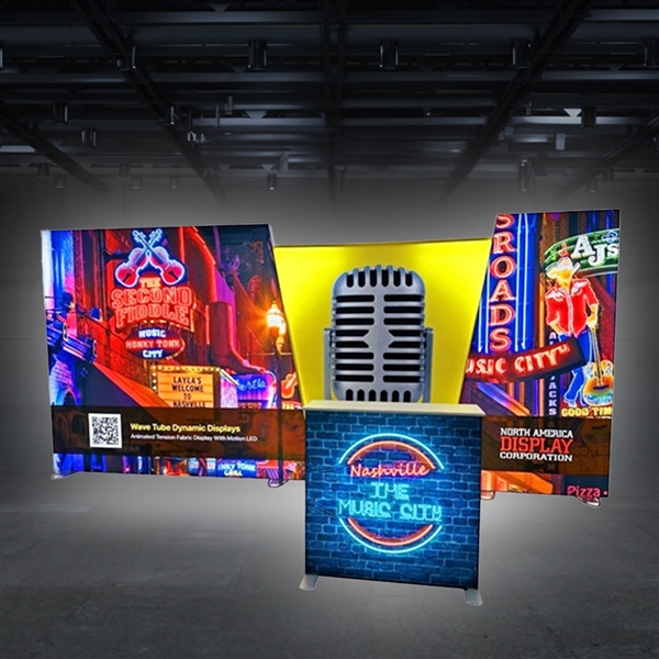 20ft x 8ft Igniter Light Box with Flow Motion Center Package