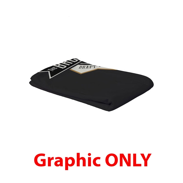 5ft x 8ft Star Fabric Popup Display w/o Endcaps | Graphic Only