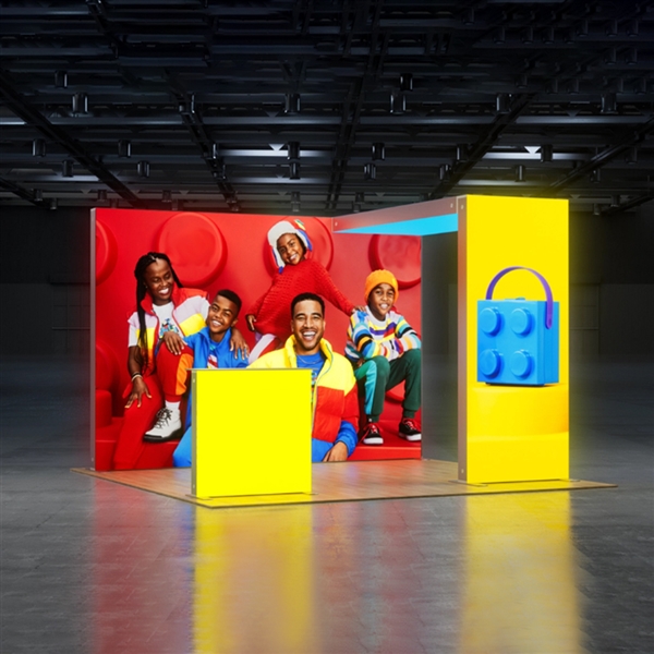 Sego8 10ft x 8ft Configuration A | Lightbox | Double-Sided