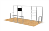 Sego8 20ft x 8ft Configuration K | Hardware Only