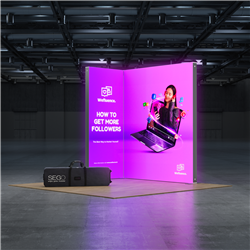 Sego8 10ft x 8ft Configuration C | Lightbox | Double-Sided