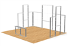 Sego8 20ft x 20ft Configuration A | Hardware Only