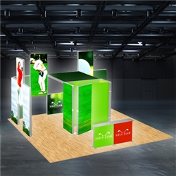 Sego8 20ft x 20ft Configuration B | Double-Sided | Lightbox