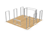 Sego8 20ft x 20ft Configuration F | Hardware Only