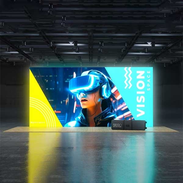 Sego8 16.5ft x 8ft Configuration A | Double-Sided | Lightbox