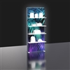 3ft x 8ft Sego8 Backlit Merchandising Display w/ Shelves | Double-Sided | Lightbox