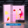Sego8 10ft x 8ft Configuration G-B | Single-Sided Lightbox | Graphic Only
