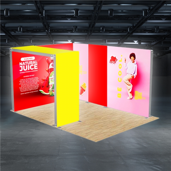 Sego8 10ft x 15ft Configuration D | Lightbox | Double-Sided