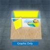 Sego8 10ft x 8ft Configuration N | Single-Sided Lightbox | Graphic Only
