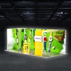 Sego8 10ft x 20ft Configuration E | Lightbox | Double-Sided