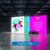 Sego8 20ft x 8ft Configuration G | Single-Sided Lightbox | Graphic Only