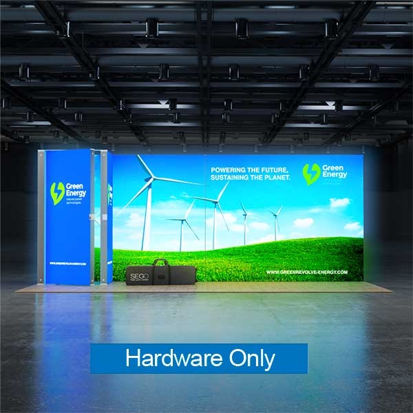 Sego8 20ft x 8ft Configuration D-B | Lightbox | Hardware Only