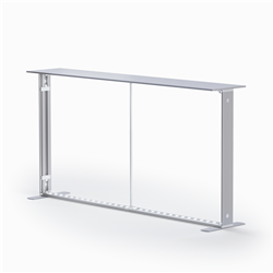 Sego8 6ft x 3ft Backlit Counter | Hardware Only