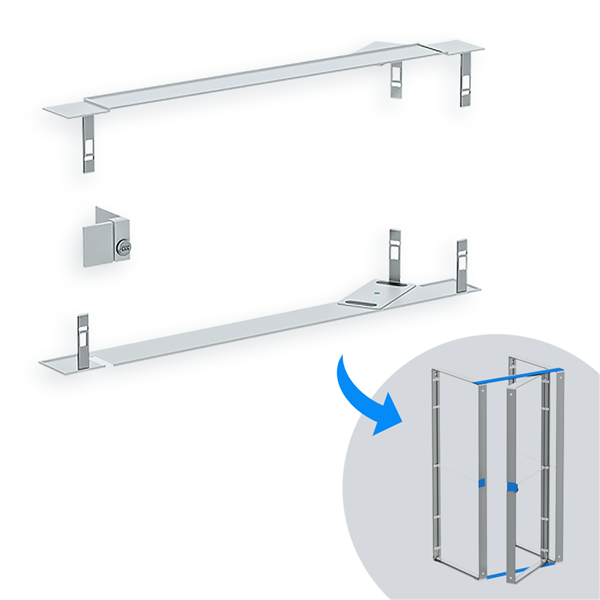 Sego8 Door Conversion Kit | Hardware Only