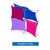5ft (2x2) Xpressions SNAP J Trade Show Display Graphic Only. Create a stunning 3-dimensional display in a Snap! Twelve frames, two planes for integrated graphics, and infinite configurations, offer a playground to create dramatic effects and design.