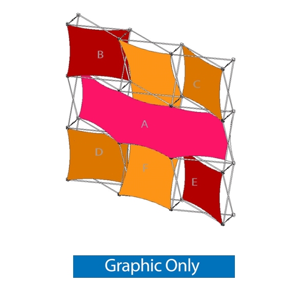 Xpressions Snap-the ultimate in frame-graphic technology. Create a stunning 3-dimensional display in a Snap! Twelve frames, two planes for integrated graphics, and infinite configurations, offer a playground to create dramatic effects with endless design