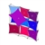 Xpressions Snap-the ultimate in frame-graphic technology. Create a stunning 3-dimensional display in a Snap! Twelve frames, two planes for integrated graphics, and infinite configurations, offer a playground to create dramatic effects with endless design