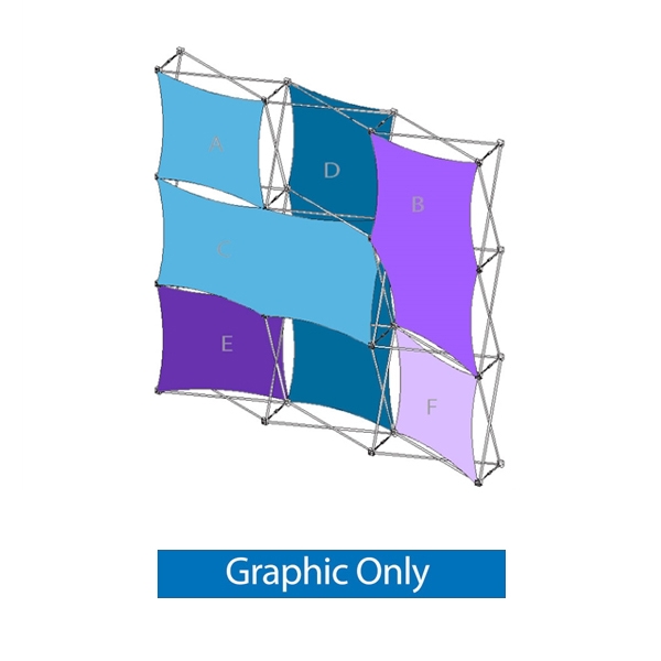 Xpressions Snap-the ultimate in frame-graphic technology. Create a stunning 3-dimensional display in a Snap! Twelve frames, two planes for integrated graphics, and infinite configurations, offer a playground to create dramatic effects with endless design