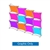 Xpressions Snap-the ultimate in frame-graphic technology. Create a stunning 3-dimensional display in a Snap! Twelve frames, two planes for integrated graphics, and infinite configurations, offer a playground to create dramatic effects with endless design