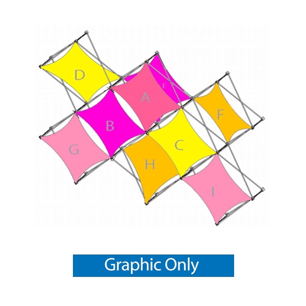 Xpressions Snap-the ultimate in frame-graphic technology. Create a stunning 3-dimensional display in a Snap! Twelve frames, two planes for integrated graphics, and infinite configurations, offer a playground to create dramatic effects with endless design