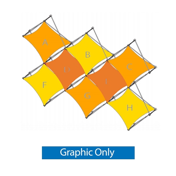 Xpressions Snap-the ultimate in frame-graphic technology. Create a stunning 3-dimensional display in a Snap! Twelve frames, two planes for integrated graphics, and infinite configurations, offer a playground to create dramatic effects with endless design