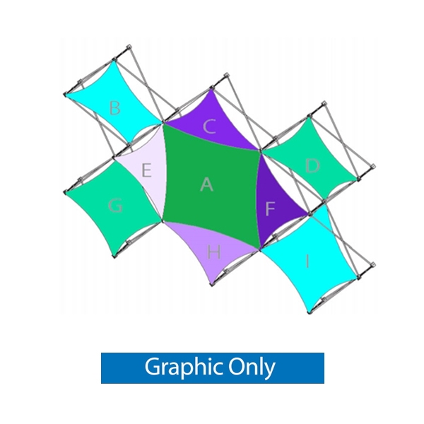 Xpressions Snap-the ultimate in frame-graphic technology. Create a stunning 3-dimensional display in a Snap! Twelve frames, two planes for integrated graphics, and infinite configurations, offer a playground to create dramatic effects with endless design