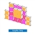 Xpressions Snap-the ultimate in frame-graphic technology. Create a stunning 3-dimensional display in a Snap! Twelve frames, two planes for integrated graphics, and infinite configurations, offer a playground to create dramatic effects with endless design