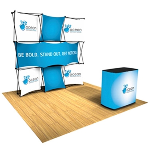 Xpressions Express the ultimate in frame-graphic technology. Create a stunning 3-dimensional display in a Snap! Twelve frames, two planes for integrated graphics, and infinite configurations, offer a playground to create dramatic effects