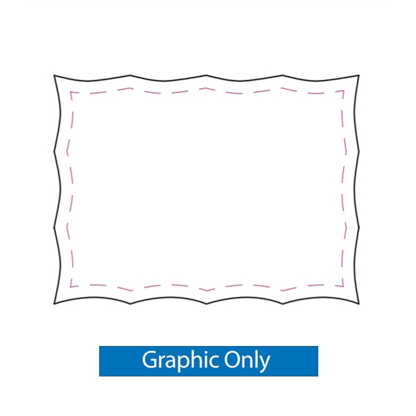 4x3 Replacement Skin for Xpressions SNAP Trade Show Display. Create a stunning 3-dimensional display in a Snap! Twelve frames, two planes for integrated graphics, and infinite configurations, offer a playground to create dramatic effects with endle