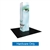 Hardware for 3ft x 12ft Vector Frame Modular Backlit Tower 05 | Extrusion Frame, Lights & Case