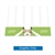 30ft x 6ft Vector Frame Hanging Light Box | Single-Sided SEG Push-Fit Fabric Replacement Graphic Only