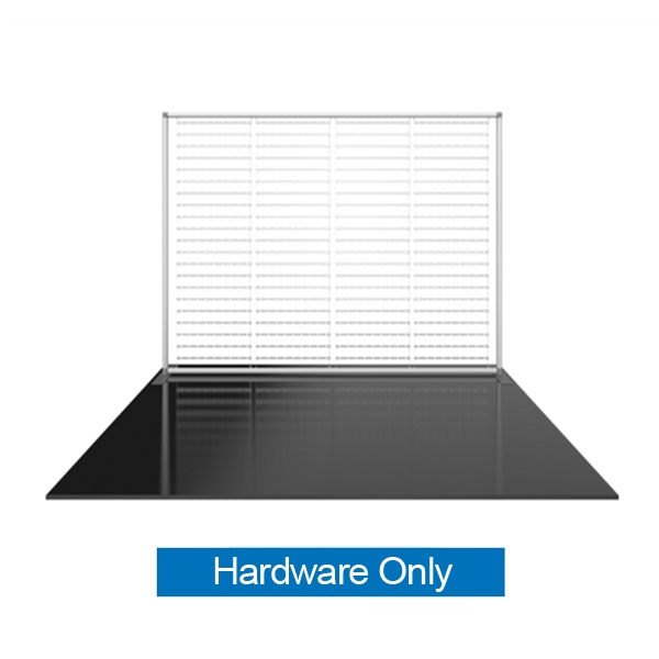 10ftx8ft Formulate Master Backlit Dynamic Display is a captivating and eye-catching exhibit that combines an aluminum tube frame with an LED light curtain and a zipper pillowcase printed fabric graphic.