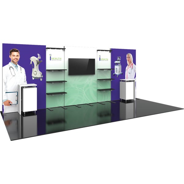 Custom Hybrid Exhibit