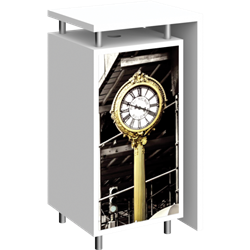 Hybrid Pro Modular Counter 01-B w/ Locking Door