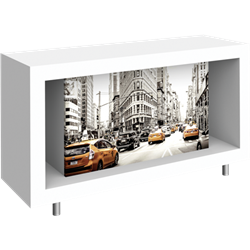 Hybrid Pro Modular Counter 02 w/ Locking Door