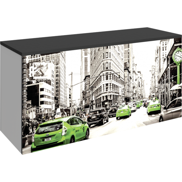 Hybrid Pro Modular Counter 04 w/ Locking Door