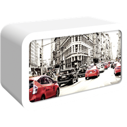 Hybrid Pro Modular Counter 10 w/ Locking Door