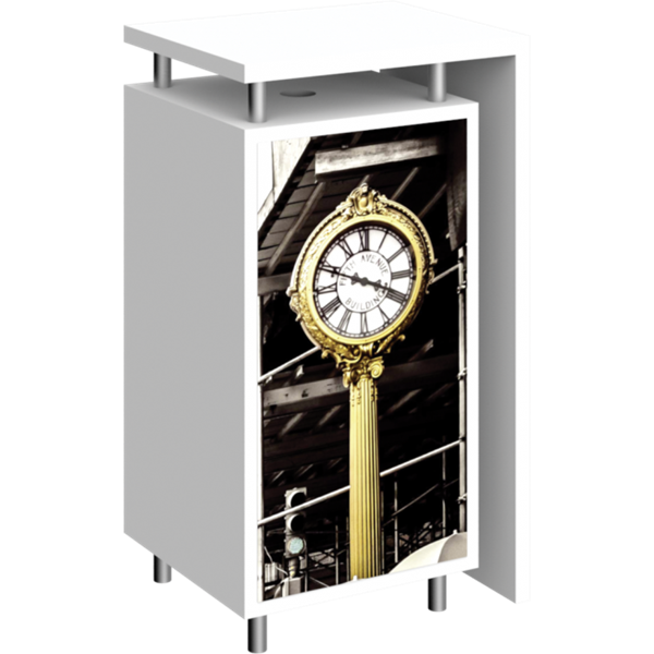 Hybrid Pro Modular Counter 12 w/ Locking Door