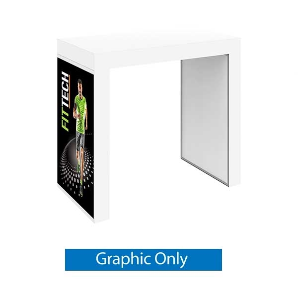 Hybrid Pro Modular Counter 17 | Replacement Graphics Only | Trade Show Displays