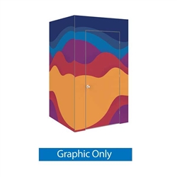 5ft x 8ft Hybrid Pro Modular Closet Tower Kit 01 | Graphic Only
