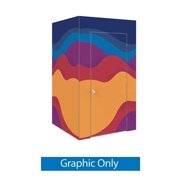 5ft x 8ft Hybrid Pro Modular Closet Tower Kit 01 | Graphic Only